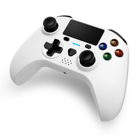 Manette de jeu sans fil Doubleshock Cool pour PC avec contrôle tactile lumineux Turbo RGB