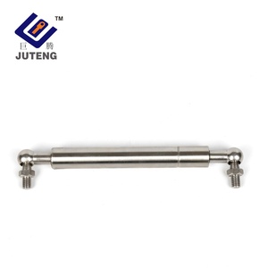 Stainless Steel Cylinder Gas Strut Mounting <b>Brackets</b> L <b>Bracket</b> Ball Stud Connector for Spring Installation Hardware End Fittings - Product Image 5