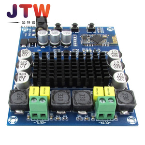 บอร์ดแอมพลิฟายเออร์ดิจิตอลสเตอริโอ JTW 120W รุ่น TPA3116D2 โมดูลเพิ่มกำลังเสียงสำหรับใช้ในบ้าน - Product Image 2