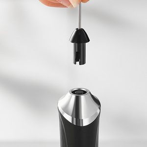 Electric Milk Frother Handheld Battery Powered Mini Mixer For Coffee And Baking - Product Image 2