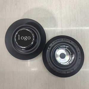 Nuevas Tapas Centrales para Mercedes GT63/S63/S65/SL63/GLS63/E63/C63/G63/G500/W223/C118/W177/GLE53 AMG - Acabado Negro Aluminio 21-24 - Product Image 6