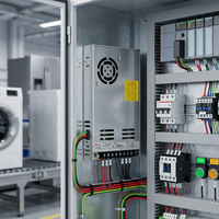 Mean Well LRS-350-24 24V 14,6A 350W AC/DC Schaltnetzteil Gehäuse Elektrische Automatisierung 220V Eingang Ausgang Transformator