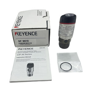 Sensor de Presión Digital KEYENCE GP-M010 1MPa, Transmisor de Presión Industrial de Alta Precisión IP67, Conmutable NPN/PNP - Product Image 2
