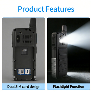 Teléfono Walkie Talkie Global de 5000 km ETMY ET-C28 con Pantalla a Color, Carga Tipo-C, <span class=keywords><strong>Radio</strong></span> POC 4G LTE y Doble SIM Móvil - Product Image 3