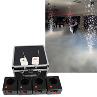 Système de déclenchement sans fil à 4 canaux pour fontaines de glace et effets de scène froide, idéal pour mariages, événements, DJ, clubs, fêtes et festivals