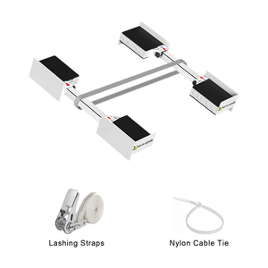 Kit de Apilamiento 2025, Ajustable para Lavadora y Secadora, Soporte para Apilar Lavadoras y Secadoras, Kit de Apilamiento para Lavandería - Product Image 6