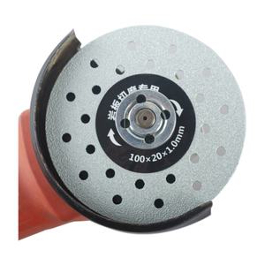 Disque de meulage plat diamanté industriel 100 mm pour carrelage céramique, double usage, pour coupe et ponçage, 45 degrés, pour carrelage et alliage d'acier - Product Image 5