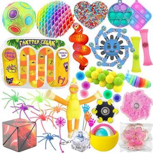 Jouets anti-stress suspendus Taba, poussins moelleux, animaux Mochi, fleurs de malva, jouets à pincer, jouets à presser DIY, jouets de dessin animé pour enfants - Product Image 1