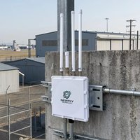 Detector de Drones Táctico con Identificación Remota, Alcance de 3 km, Monitoreo de 360 Grados, Sistema de Identificación de UAV para Refinerías de Petróleo y Gas