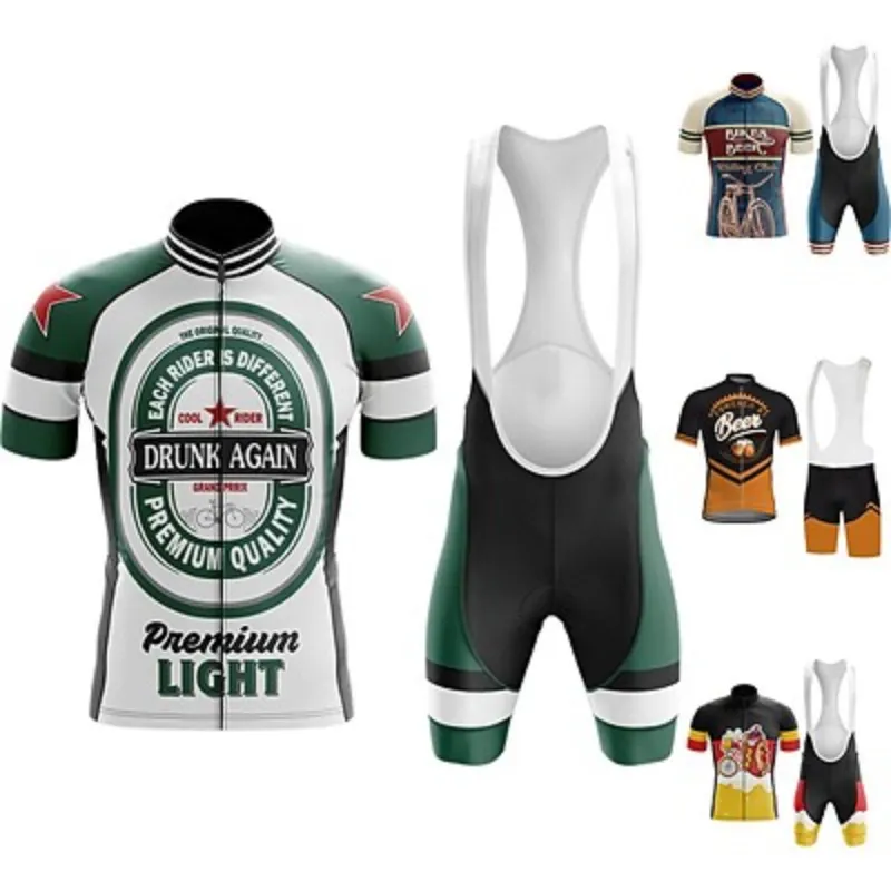 Camiseta de Ciclismo de verano para hombre, ropa deportiva de manga corta para ciclismo de montaña y Triatlón, 2023