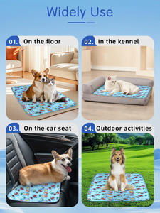 Pet Cooling Mat für Hunde Katzen Halten Sie Ihre Haustiere im Sommer mit diesem bequemen Pad kühl - Product Image 5