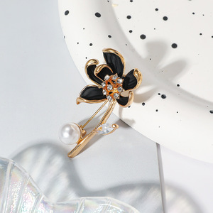 Pin de esmalte de planta 3D de alta calidad, <span class=keywords><strong>pintura</strong></span> personalizada, insignia artesanal de Metal suave duro, accesorios de <span class=keywords><strong>ropa</strong></span>, broche de girasol <span class=keywords><strong>para</strong></span> <span class=keywords><strong>ropa</strong></span> - Product Image 6