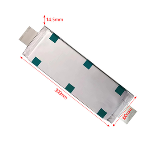 Baterai Lithium Soft Pack Ternary 3.7V63AH N2.2 untuk Penyimpanan Energi Luar Ruangan, Inverter Sepeda Listrik Mobile - Product Image 1