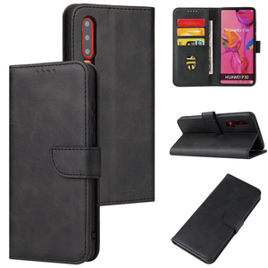 Ivanaze-funda con tapa para <span class=keywords><strong>Huawei</strong></span> P 40 <span class=keywords><strong>Pro</strong></span> <span class=keywords><strong>P30</strong></span> P40 Lite 2020 2019, funda protectora con ranura para tarjeta magnética de cuero - Product Image 4