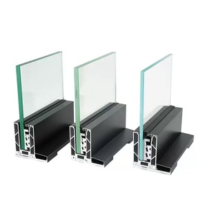 Balustrade en verre avec canal en U en aluminium pour balcon - Product Image 2