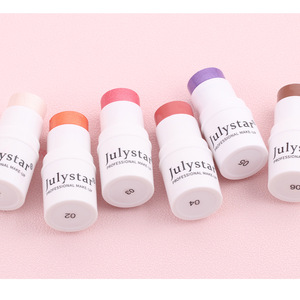 Bâton de fard à joues personnalisé, Pigment élevé, longue durée, imperméable, maquillage pour le visage, étiquette privée, crème unique, vente en gros, <span class=keywords><strong>2022</strong></span> - Product Image 4