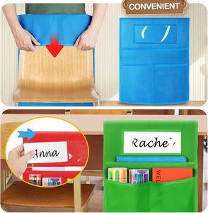 Organizador de Bolsillos para Silla de Estudiante, para Suministros de Oficina y Escolares - Product Image 6