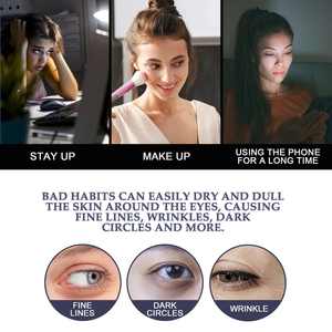 Oem <span class=keywords><strong>Meilleur</strong></span> extrait cellulaire <span class=keywords><strong>anti</strong></span>-cernes 60 secondes <span class=keywords><strong>anti</strong></span>-<span class=keywords><strong>rides</strong></span> vitamine C yeux Produits de soin de la peau <span class=keywords><strong>Crème</strong></span> contour des yeux de marque privée - Product Image 3