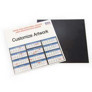 Aimants de réfrigérateur publicitaires personnalisés en gros avec logo, impression sur tableau magnétique calendrier et tableau noir - Product Image 3