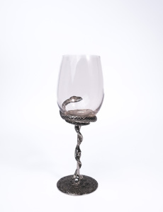 Verrerie <span class=keywords><strong>à</strong></span> Pieds Hauts Design Moderne, Thème Serpent Halloween, Verres <span class=keywords><strong>à</strong></span> <span class=keywords><strong>Vin</strong></span> Personnalisés en Stock, Liquidation d'Inventaire - Product Image 4