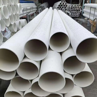 Fabricant de tuyaux de plomberie en PVC 3, 4, 5, 6, 8 pouces pour évacuation des eaux usées, épaisseur de paroi 110 mm, haute pression