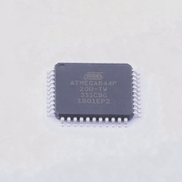 ATMEGA644P-20AU Microcontrôleur AVR 8 bits 64 Ko Flash 4 Ko RAM 20 MHz 44-TQFP 32 E/S 8x10 bits ADC - Original en stock - Puce IC originale