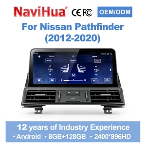 วิทยุติดรถยนต์ระบบแอนดรอยด์หน้าจอสัมผัสขนาด 12.3 นิ้ว รุ่นใหม่ สำหรับรถยนต์นิสสัน พาธไฟน์เดอร์ ปี 2012-2020 พร้อมมัลติมีเดีย จอภาพในตัว ระบบนำทาง GPS และอัปเกรด Carplay - Product Image 3