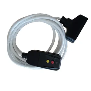 3 outlet extension cord plug with GFCI