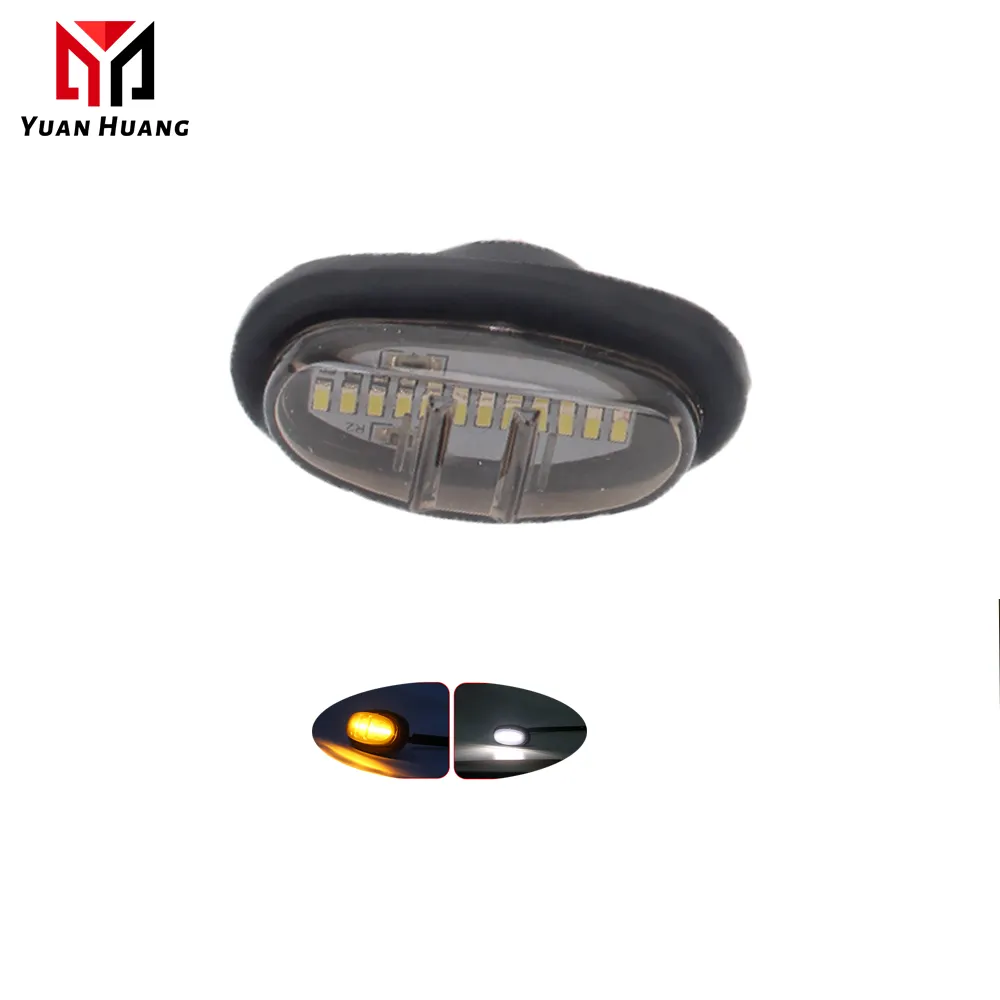 12V Car Front Grille Lights LED DRL Day Running Lamps Wheel Eyebrow Decorative Lens Accessories For F150 SVT R-APTOR