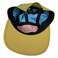 Topi Snapback Polos Laris Manis, Topi Baseball Anti Air 5 Panel untuk Lari, Aktivitas Luar Ruangan, dan Berkemah