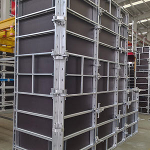 <span class=keywords><strong>Coffrage</strong></span> en acier pour panneaux muraux circulaires métalliques courbés, moules de construction pour système de réservoirs d'eau en béton - Product Image 2