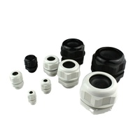 JAR IP68 Fil Nylon M12/16/18/20/22/24/25/27/28-71 Joint Joint Connecteur En Plastique Fil Câble Presse-étoupes pour Boîtiers De Jonction