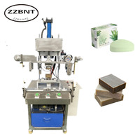 BNT lessive savon pour les mains logo imprimante tampon pressage façonnage machine manuel barre savon moulage et estampage machine ligne