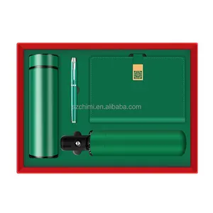 Luxury 4 items set 7th anniversary gift corporate gift setwelcome kit gift for graduation ceremony