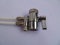Adaptateur de vanne de dérivation pour robinet de salle de bain moderne, pièce de rechange pour tuyauterie, filtre à eau, installation facile à domicile