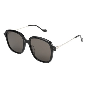 Lunettes de soleil rectangulaires à monture complète, verres UV400, unisexes, élégantes, protection solaire pour adultes, avec boîte - Product Image 5