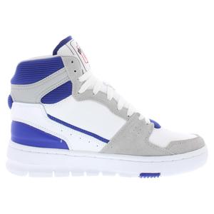 Avia 821 Unisex <b>Shoes</b> <b>Size</b> 10, Color: White/Light Grey/Dark Blue - Product Image 2