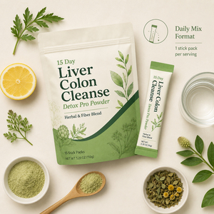 High Quality High-Protein Gluten-Free Natural 15-Day Colon Cleanse Detox Instant Powder for Adults Not Pregnant Women Supporting - Product Image 5