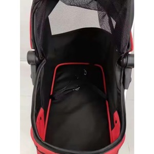 Échantillon Gratuit : Poussette-Chariot de Transport pour Animaux de Compagnie, Chariot de Voyage Extérieur pour Chats et Chiens, Sac de Transport Amovible et Multifonctionnel pour Chiens - Product Image 6