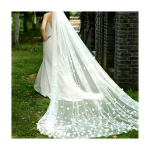 New Best Selling High Quality Modest Wedding Dress Wedding Dress Bridal Gown Veil