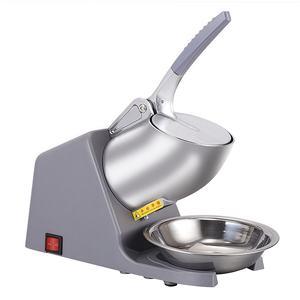 Xách Tay <span class=keywords><strong>Manual</strong></span> & tự động thép <span class=keywords><strong>Ice</strong></span> Crusher <span class=keywords><strong>Shaver</strong></span> tuyết Cone máy để sử dụng nhà - Product Image 2