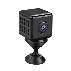 กล้องรักษาความปลอดภัยขนาดเล็ก1080P Wi-Fi ไร้สายกล้องมองเห็นกลางคืนในร่มเคลื่อนไหวกลางแจ้งบ้านพี่เลี้ยงเด็ก