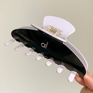 Fermagli per capelli DongDong con logo, stile europeo e americano, fermagli grandi all'ingrosso, accessori per capelli in acetato di cellulosa - Product Image 5