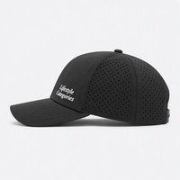 Casquette de baseball avec broderie 3D en relief personnalisée - Tissu en maille respirant imperméable, unisexe, réglable, chapeau de sport d'extérieur tendance