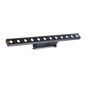 12x3W 14x3W LED 3 in 1マトリックスウォッシュライトRGBストリップ付き<span class=keywords><strong>Dmx</strong></span> LEDウォッシャバーDj照明背景用 - Product Image 3