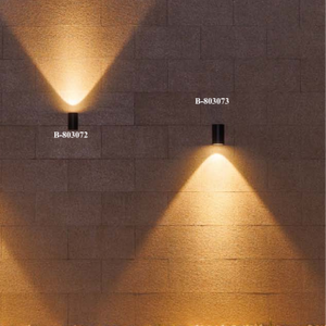 SENZHAO Projecteur mural extérieur LED à émission unique, étanche IP65, pour éclairage paysager - Product Image 1