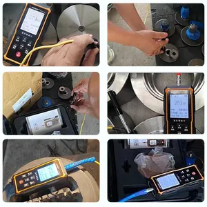 Durómetro Digital Portátil Leeb para Metales, 170 a 960 HLD HL HB HR HV HS Multidireccional para Acero Inoxidable OEM - Product Image 3