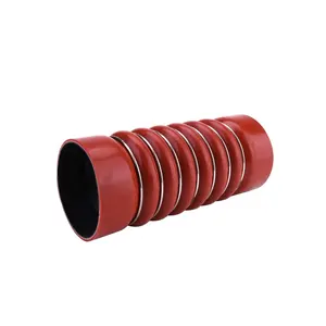 Customized High Temperature High Pressure Stainless Steel Corrugated Silicone Hose