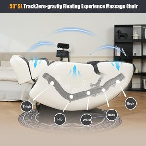 Massagesessel XL Groß Hoch Lang 4D Elektrischer Professioneller Massagesessel für Körper und Pediküre 2024 - Product Image 5