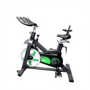 Bicicleta Estática Magnética con Transmisión por Correa, Capacidad de Carga Segura de 150 kg, Marco de Acero Resistente, Asiento Ajustable, Bicicleta de Ejercicio Estacionaria Unisex para el Hogar - Product Image 1